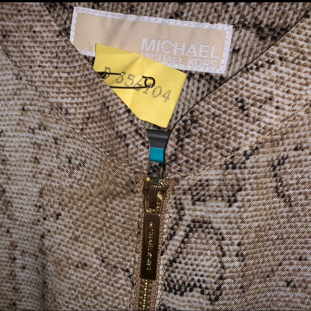 Michael Michael Kors Python Print Romper, Size 12 - image 6